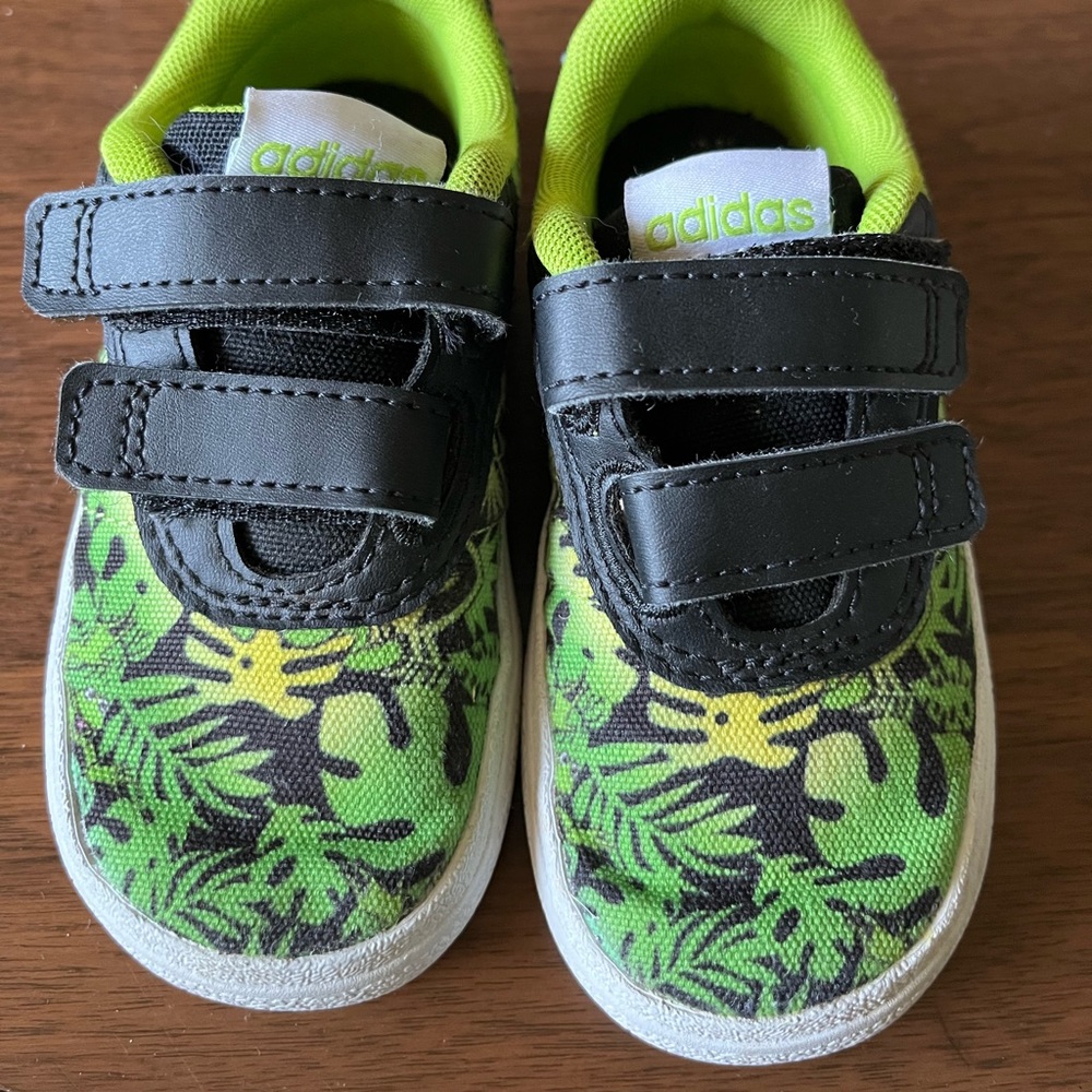 Adidas x The Muppets Vulc Raid 3r "Kermit the Frog" GZ1699 Toddler 7K